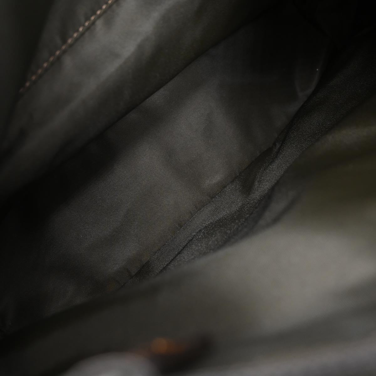 Christian Dior Beige Canvas Trotter Tote Handbag