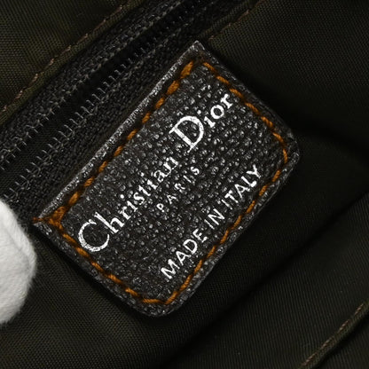 Christian Dior Beige Canvas Trotter Tote Handbag