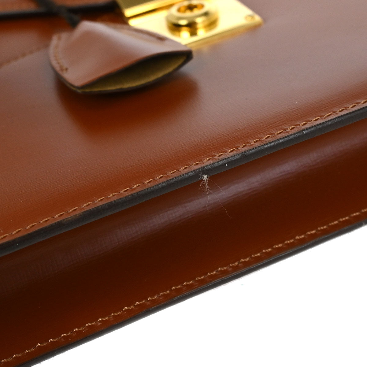 Loewe Brown Briefcase Handbag