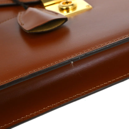 Loewe Brown Briefcase Handbag