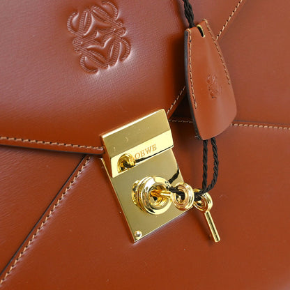 Loewe Brown Briefcase Handbag