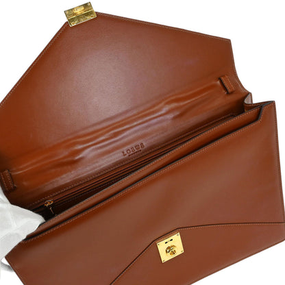 Loewe Brown Briefcase Handbag