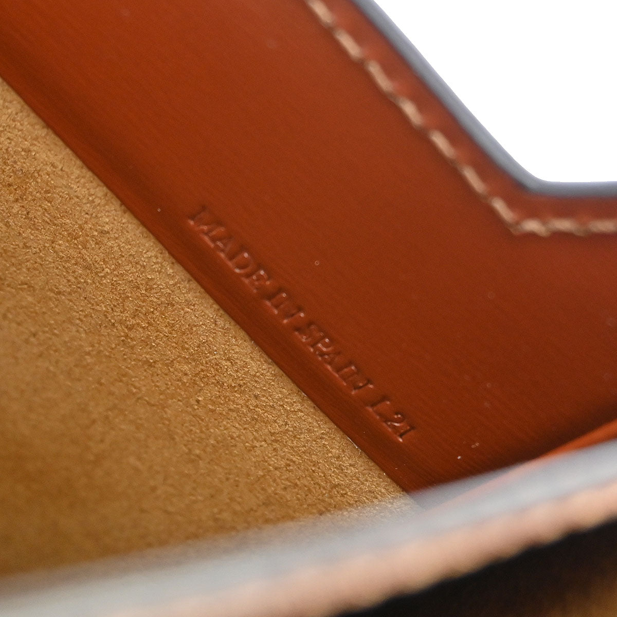 Loewe Brown Briefcase Handbag