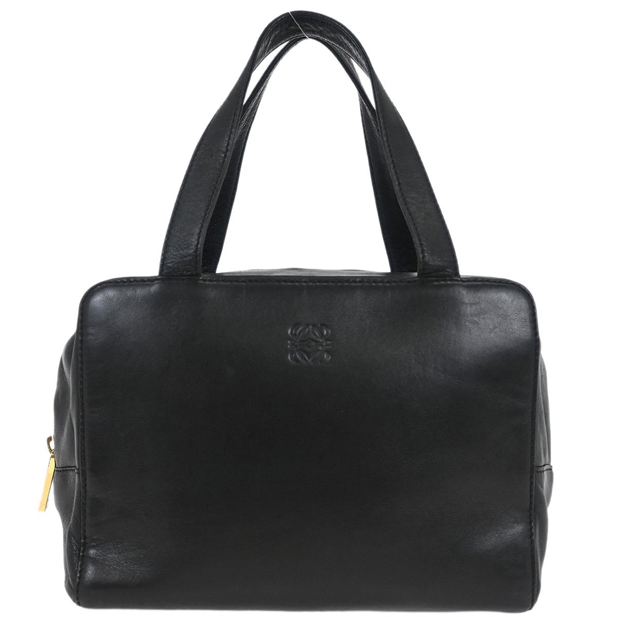 Loewe Black Lambskin Handbag