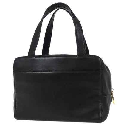 Loewe Black Lambskin Handbag