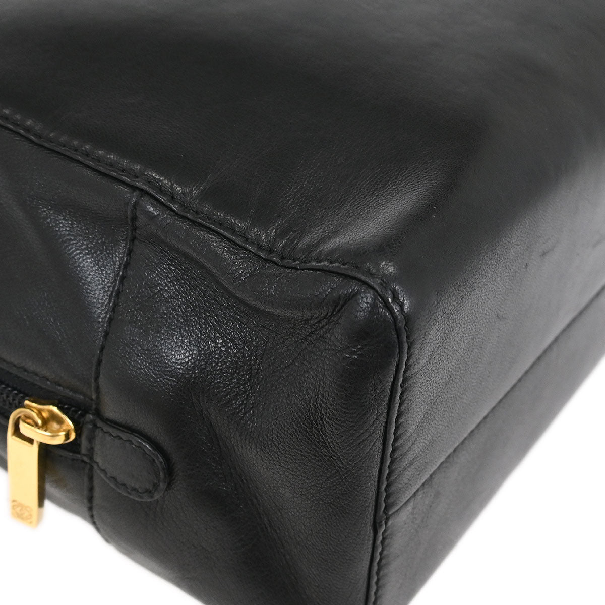 Loewe Black Lambskin Handbag