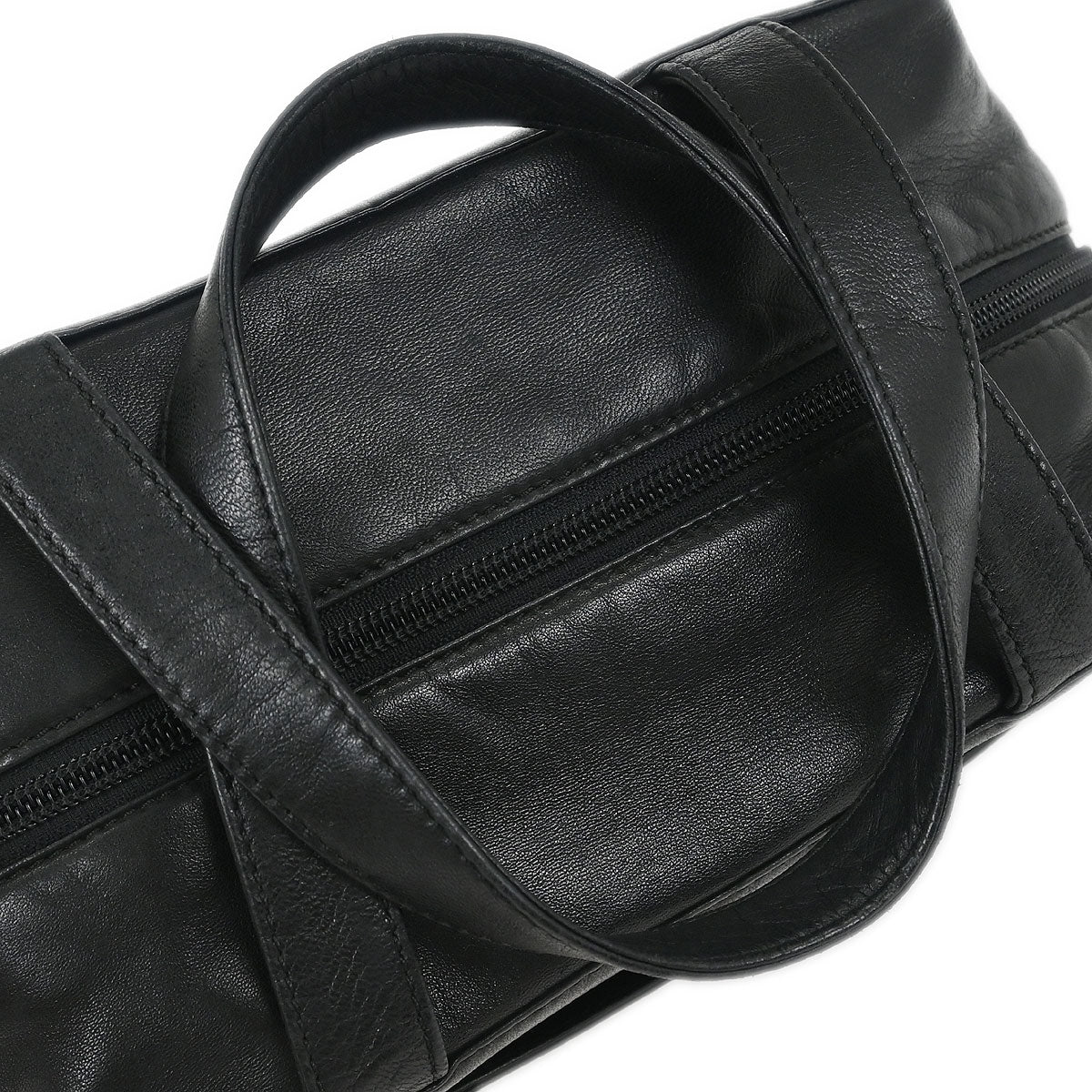 Loewe Black Lambskin Handbag