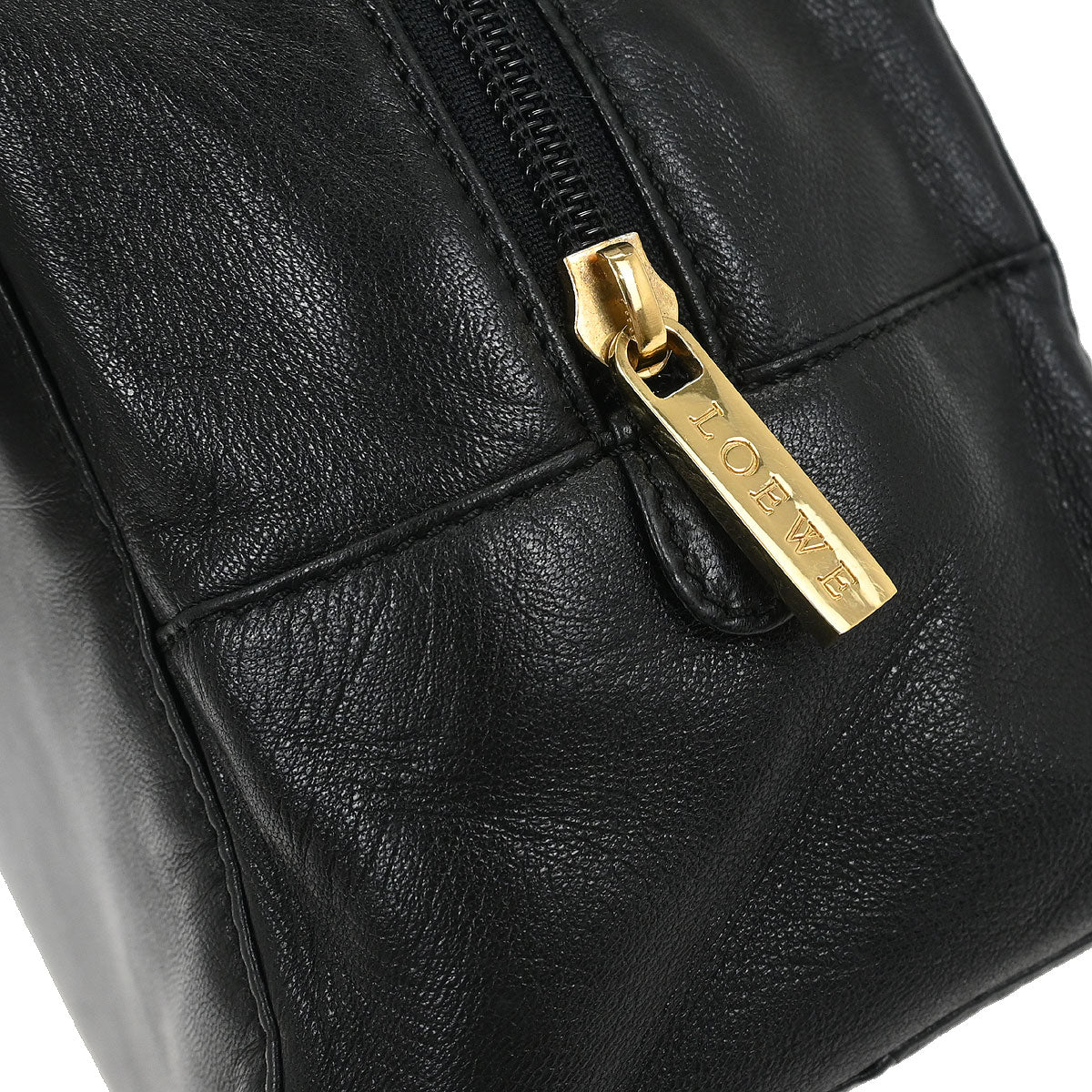 Loewe Black Lambskin Handbag