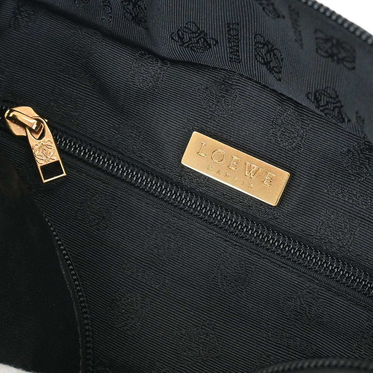Loewe Black Lambskin Handbag