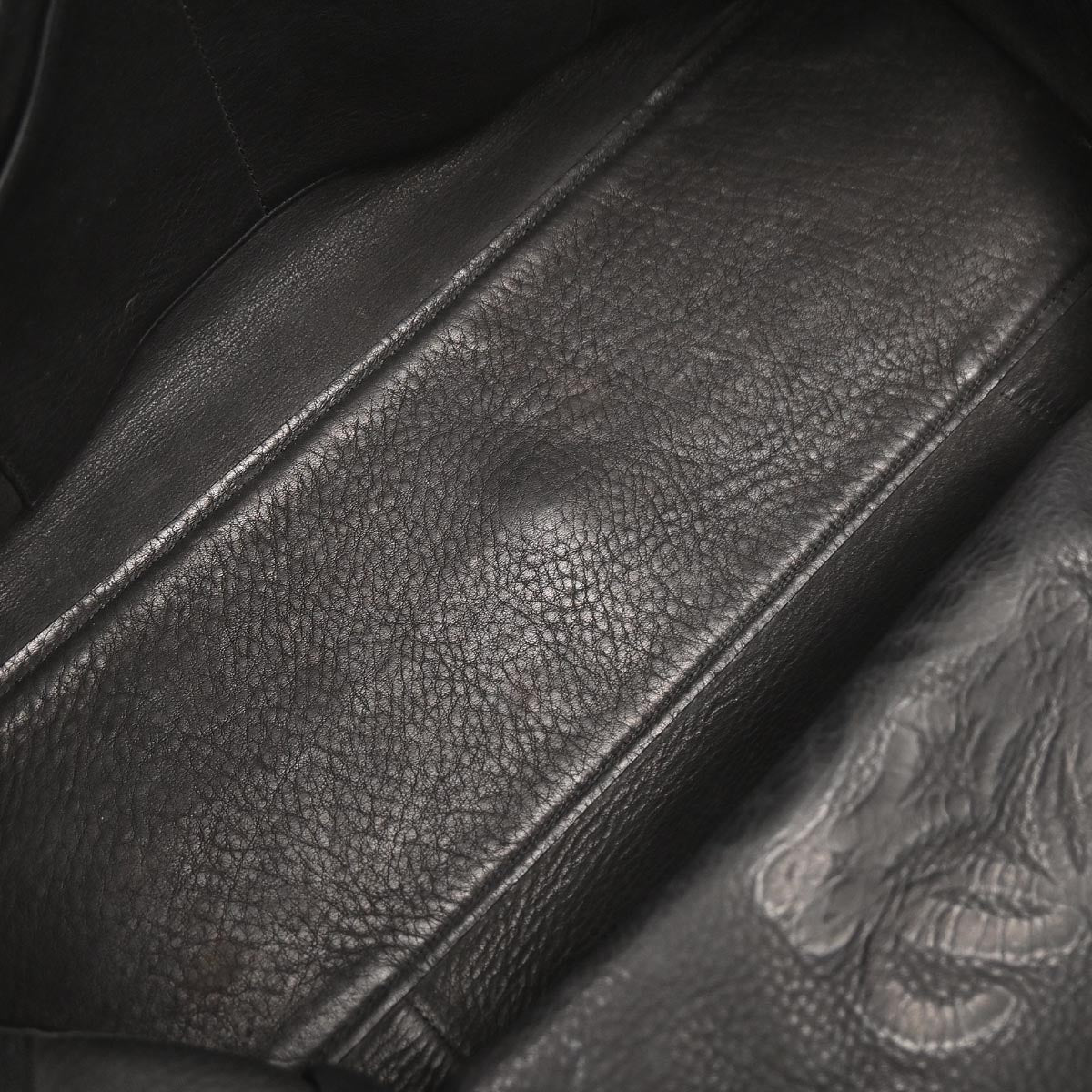 Loewe Black Suede Amazona 36 Handbag