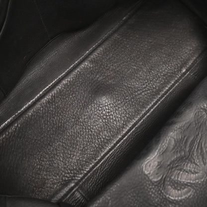 Loewe Black Suede Amazona 36 Handbag