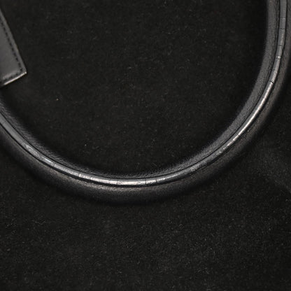 Loewe Black Suede Amazona 36 Handbag