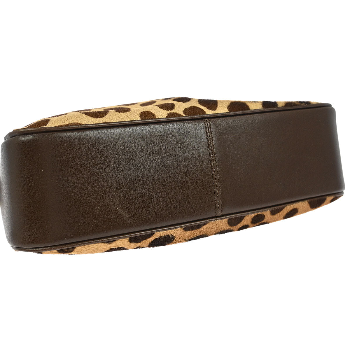 Yves Saint Laurent * Pony Hair Cheetah Shoulder Bag