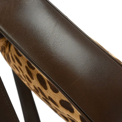 Yves Saint Laurent * Pony Hair Cheetah Shoulder Bag