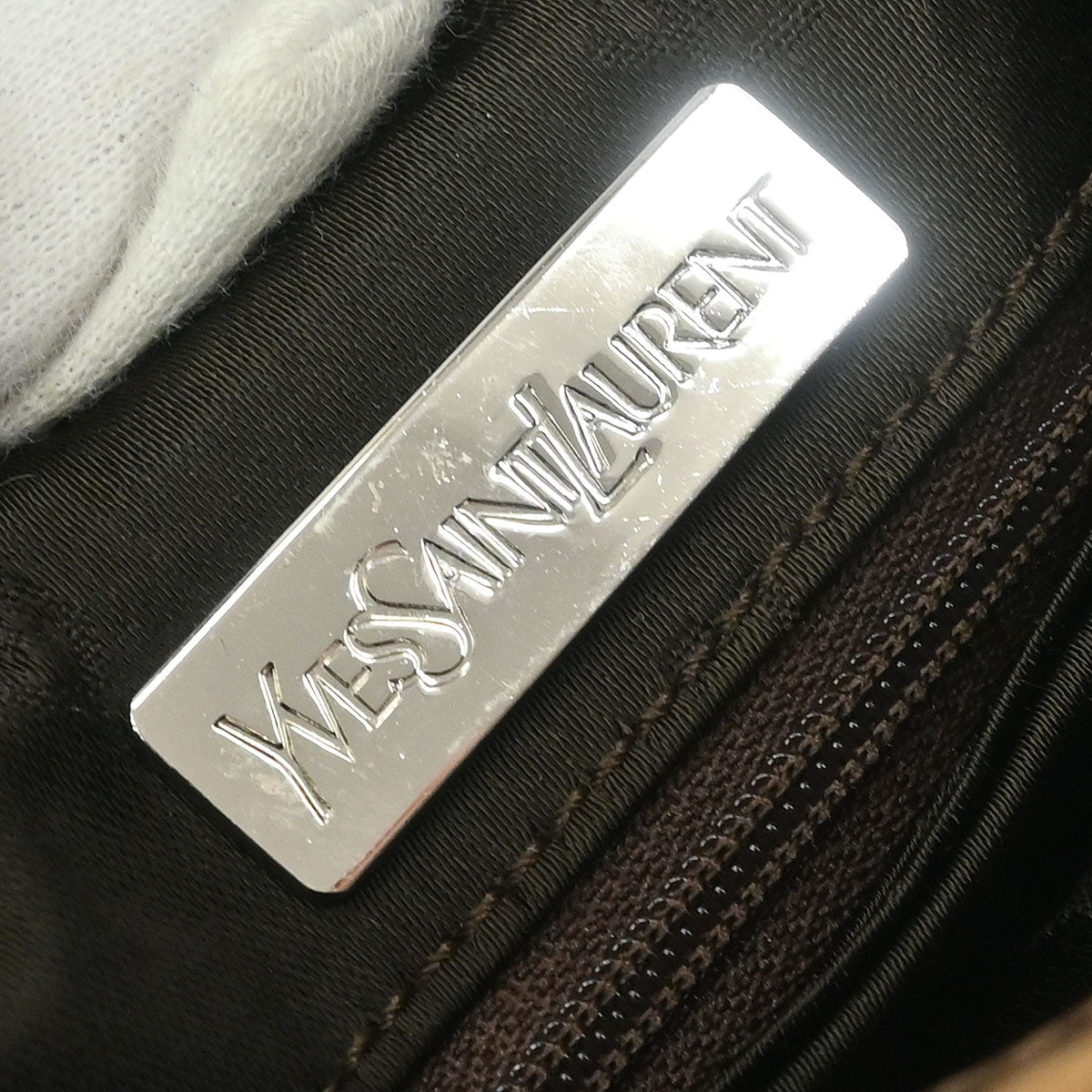 Yves Saint Laurent * Pony Hair Cheetah Shoulder Bag