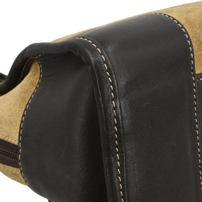 Loewe Beige Suede Amazona 28 Handbag