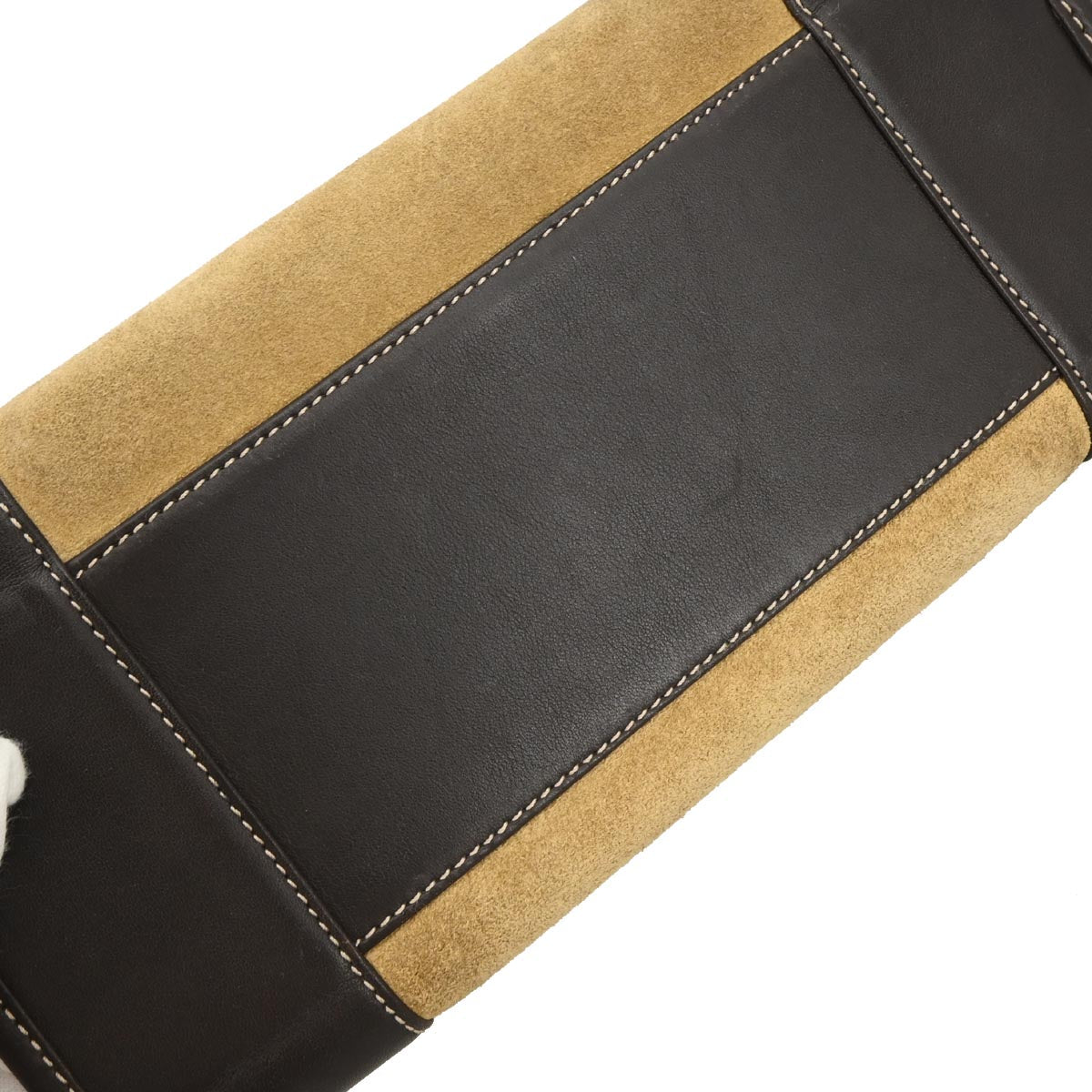 Loewe Beige Suede Amazona 28 Handbag