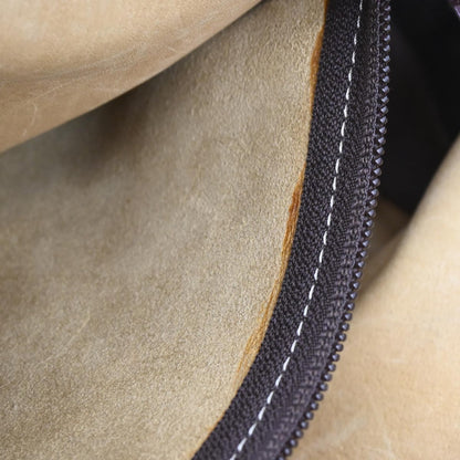 Loewe Beige Suede Amazona 28 Handbag