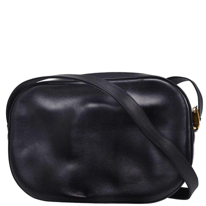 Cartier Navy Leather Sapphire Shoulder Bag