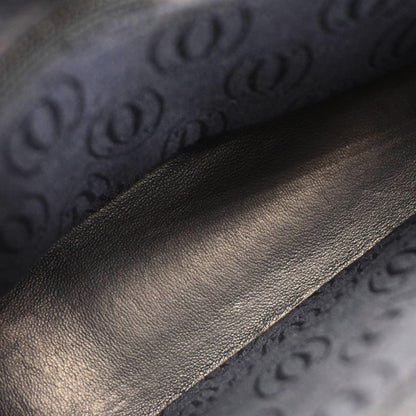 Cartier Navy Leather Sapphire Shoulder Bag