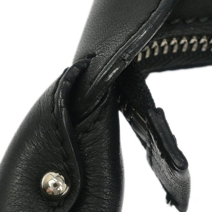 Salvatore Ferragamo Black Nylon Vara Bow Handbag