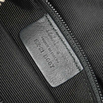 Salvatore Ferragamo Black Nylon Vara Bow Handbag