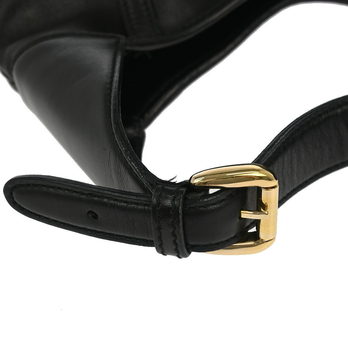 Gucci Black 85th Anniversary Horsebit Hobo Bag