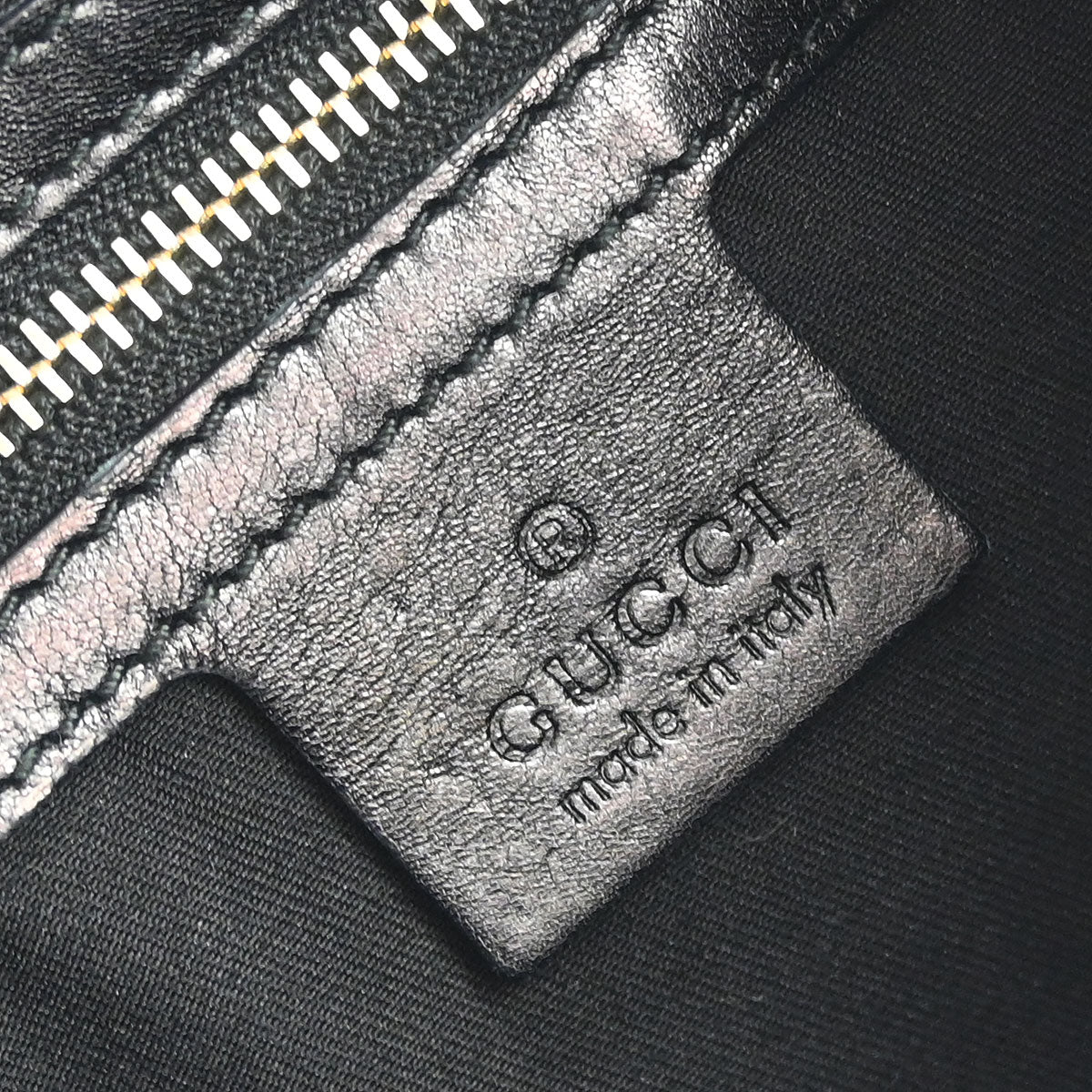 Gucci Black 85th Anniversary Horsebit Hobo Bag