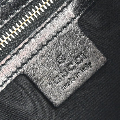 Gucci Black 85th Anniversary Horsebit Hobo Bag