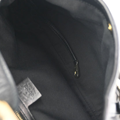 Gucci Black 85th Anniversary Horsebit Hobo Bag