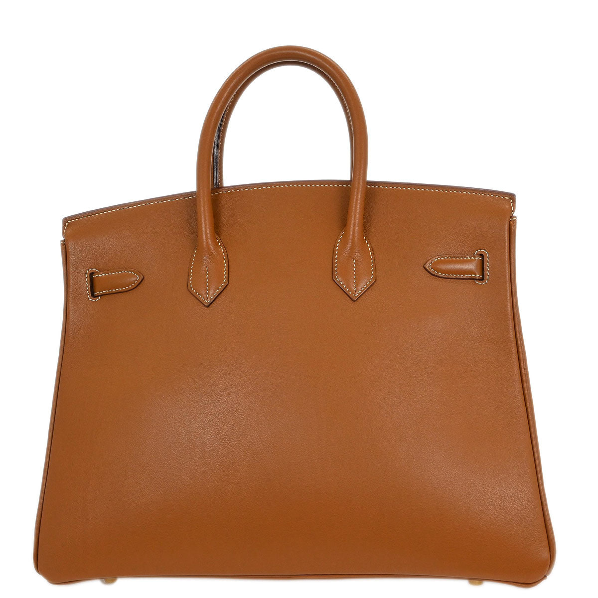 Hermes Gold Gulliver Birkin 35 Handbag