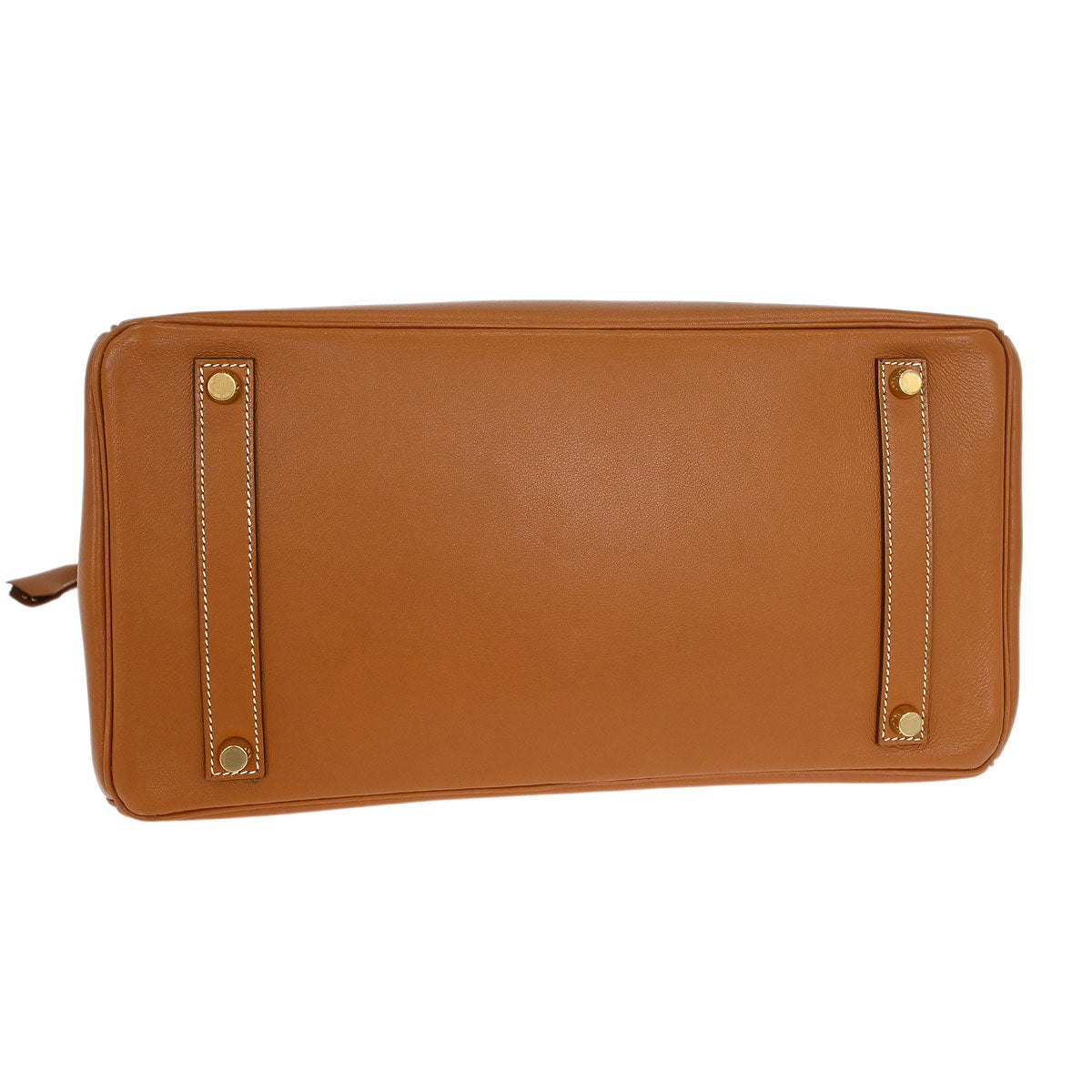 Hermes Gold Gulliver Birkin 35 Handbag