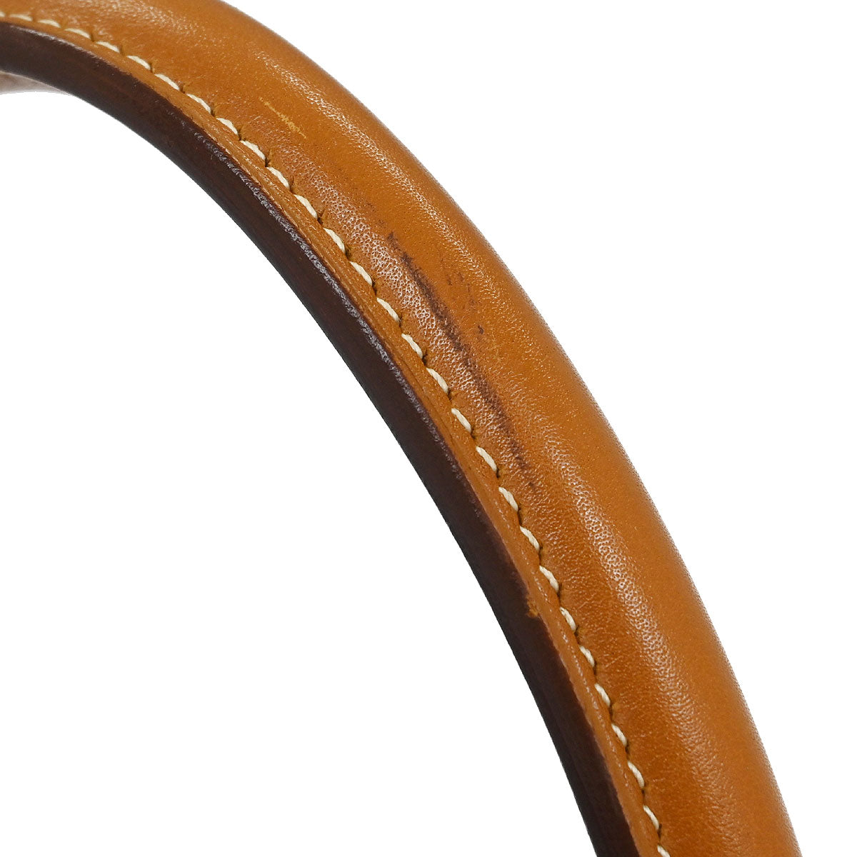 Hermes Gold Gulliver Birkin 35 Handbag