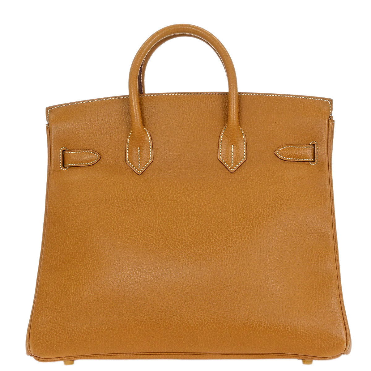 Hermes Natural Sable Ardennes Haut a Courroies 32 Handbag