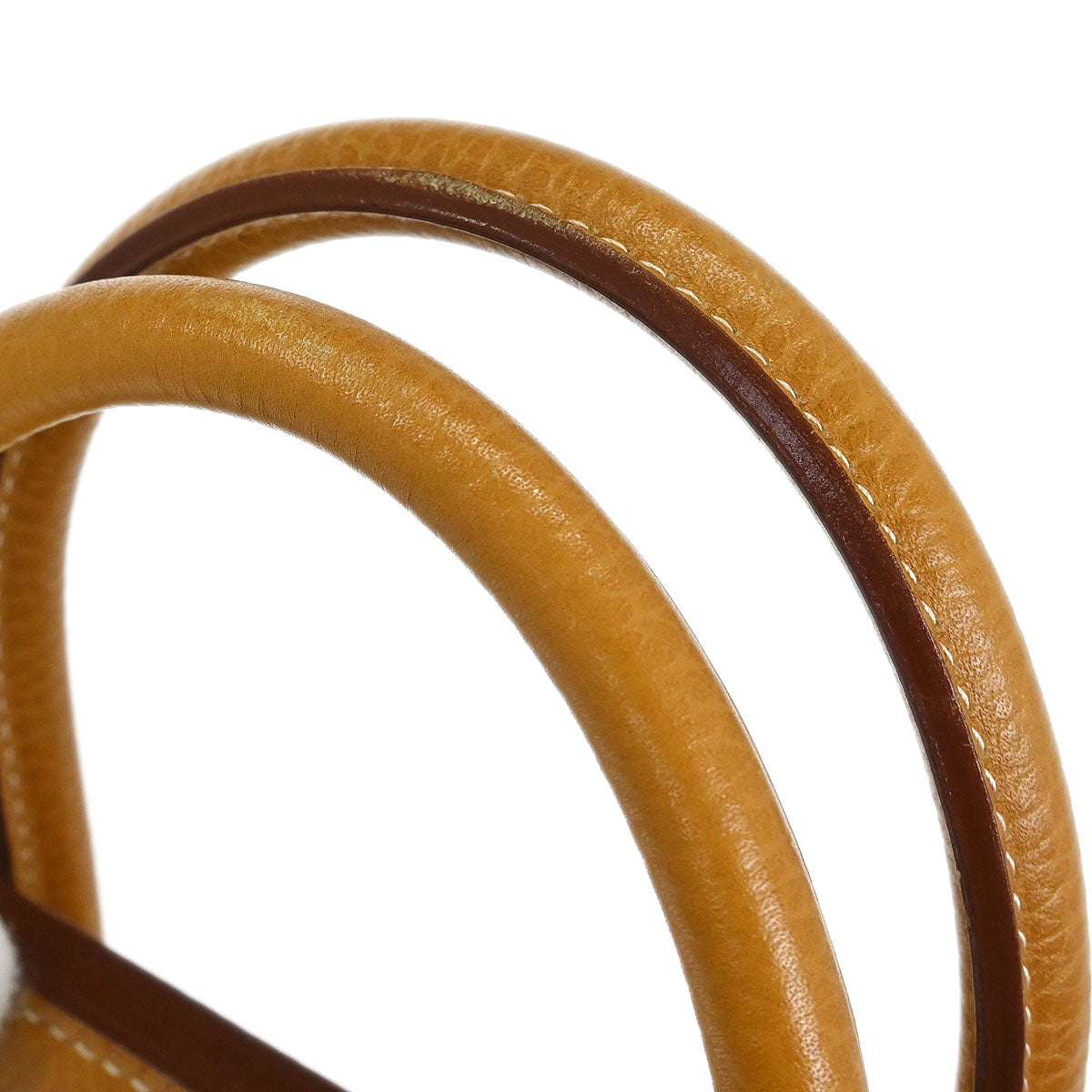 Hermes Natural Sable Ardennes Haut a Courroies 32 Handbag