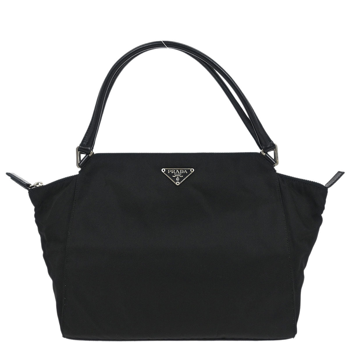Prada Black Nylon Handbag
