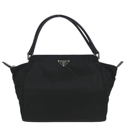 Prada Black Nylon Handbag