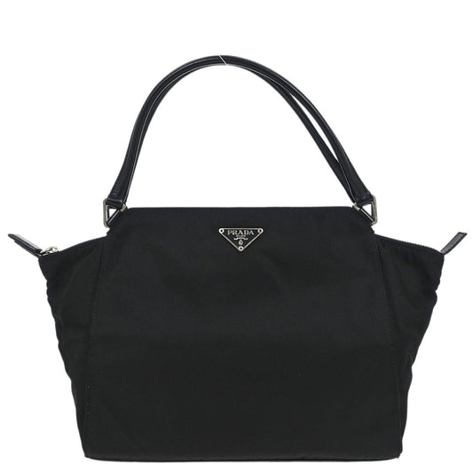 Prada Black Nylon Handbag
