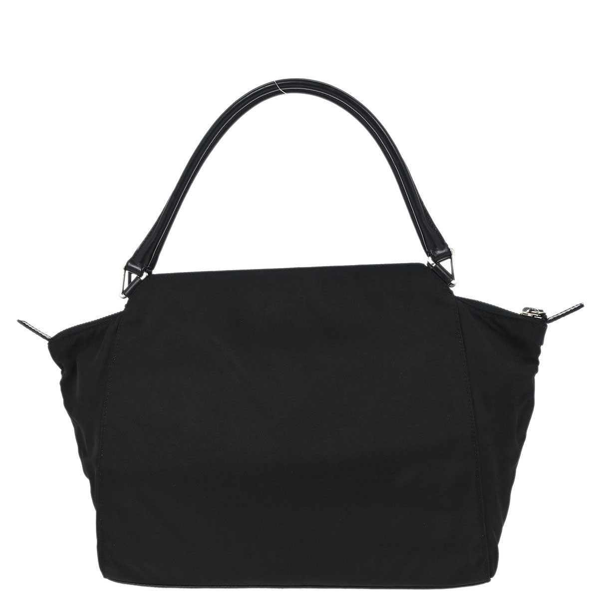 Prada Black Nylon Handbag