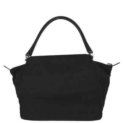 Prada Black Nylon Handbag