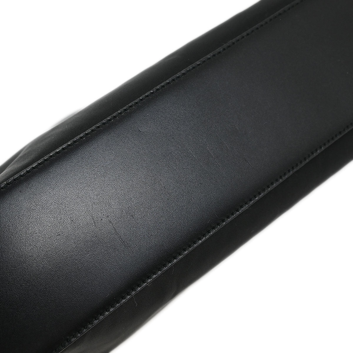 Prada Black Nylon Handbag