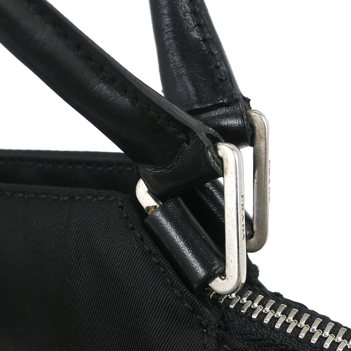 Prada Black Nylon Handbag