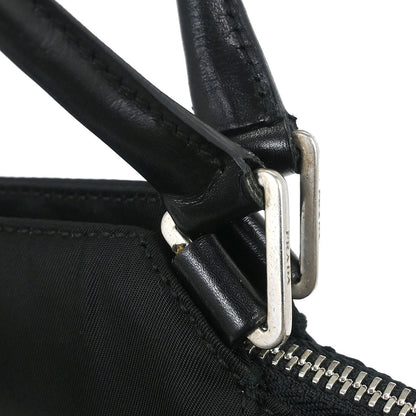 Prada Black Nylon Handbag
