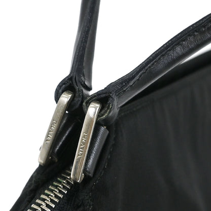 Prada Black Nylon Handbag