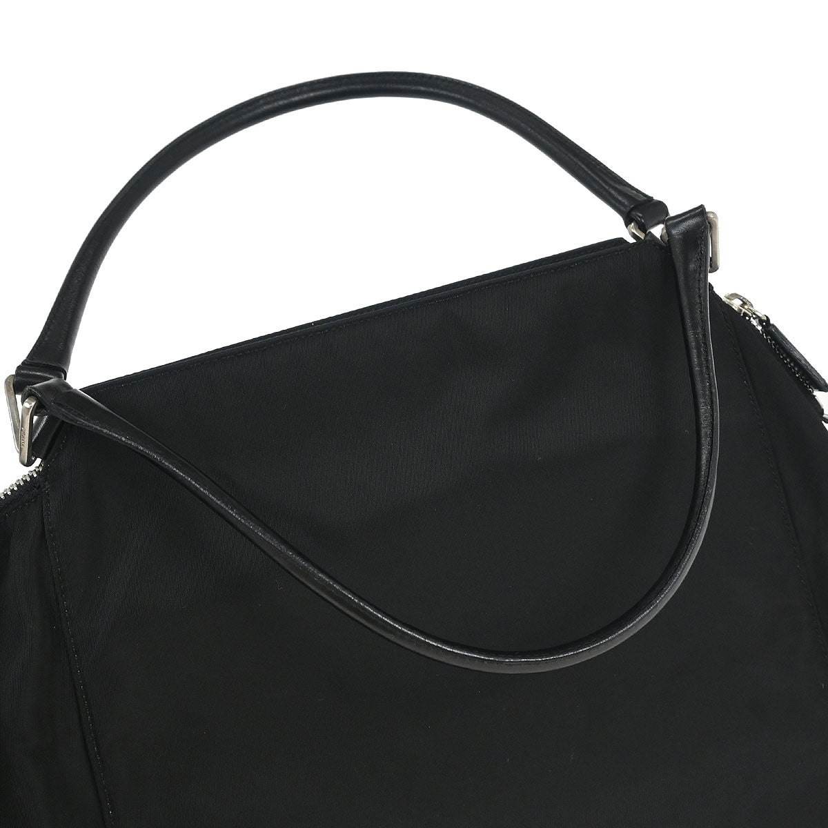 Prada Black Nylon Handbag