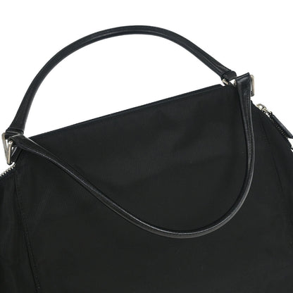 Prada Black Nylon Handbag