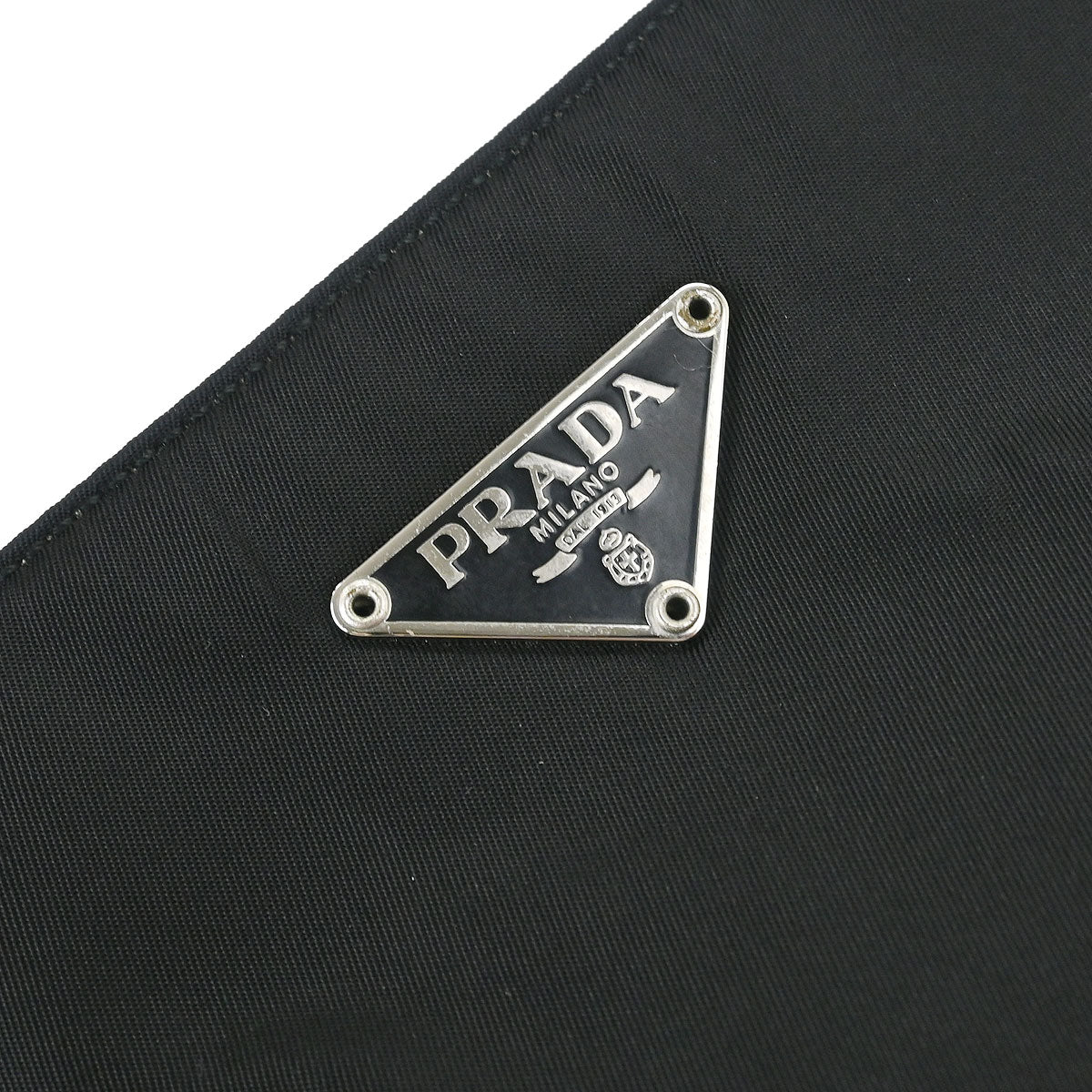 Prada Black Nylon Handbag