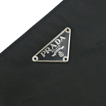 Prada Black Nylon Handbag