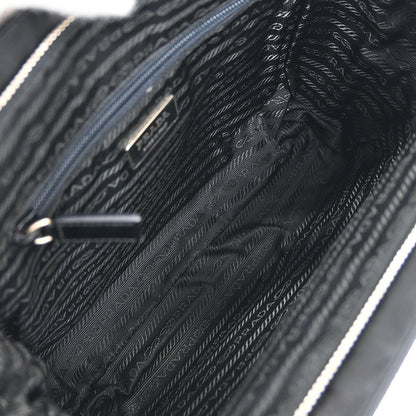 Prada Black Nylon Handbag