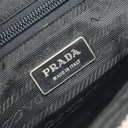 Prada Black Nylon Handbag